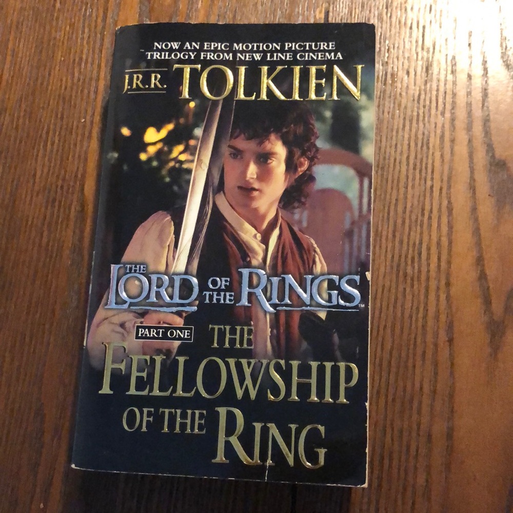 The Fellowship of the Ring, Book